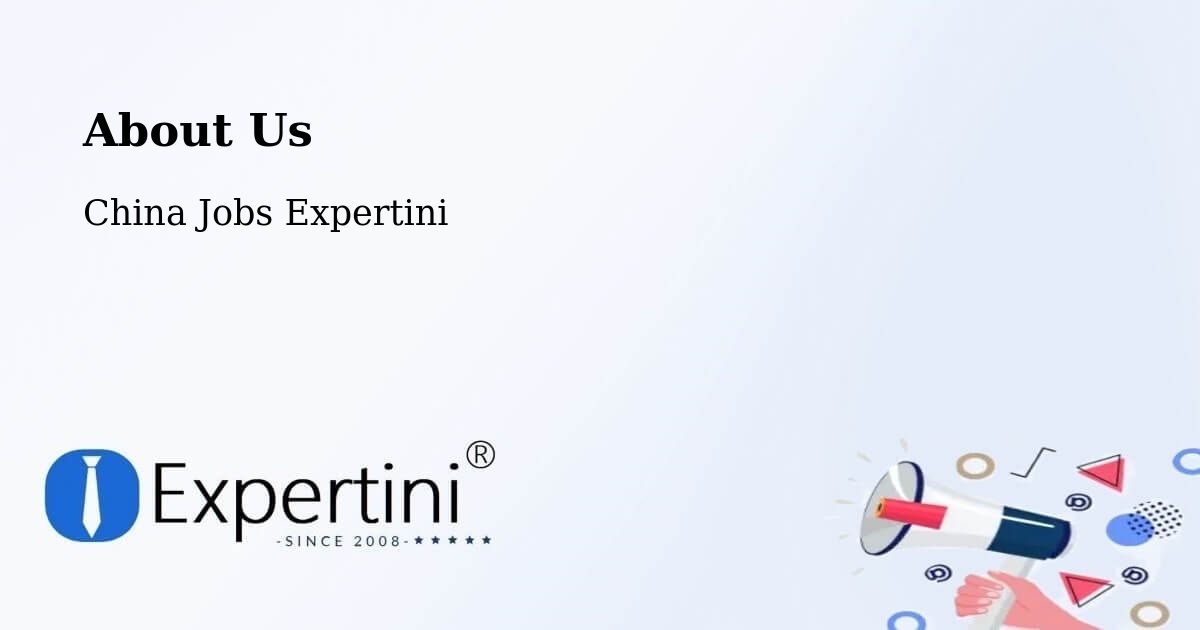 About Expertini - Beijing, China Jobs Expertini